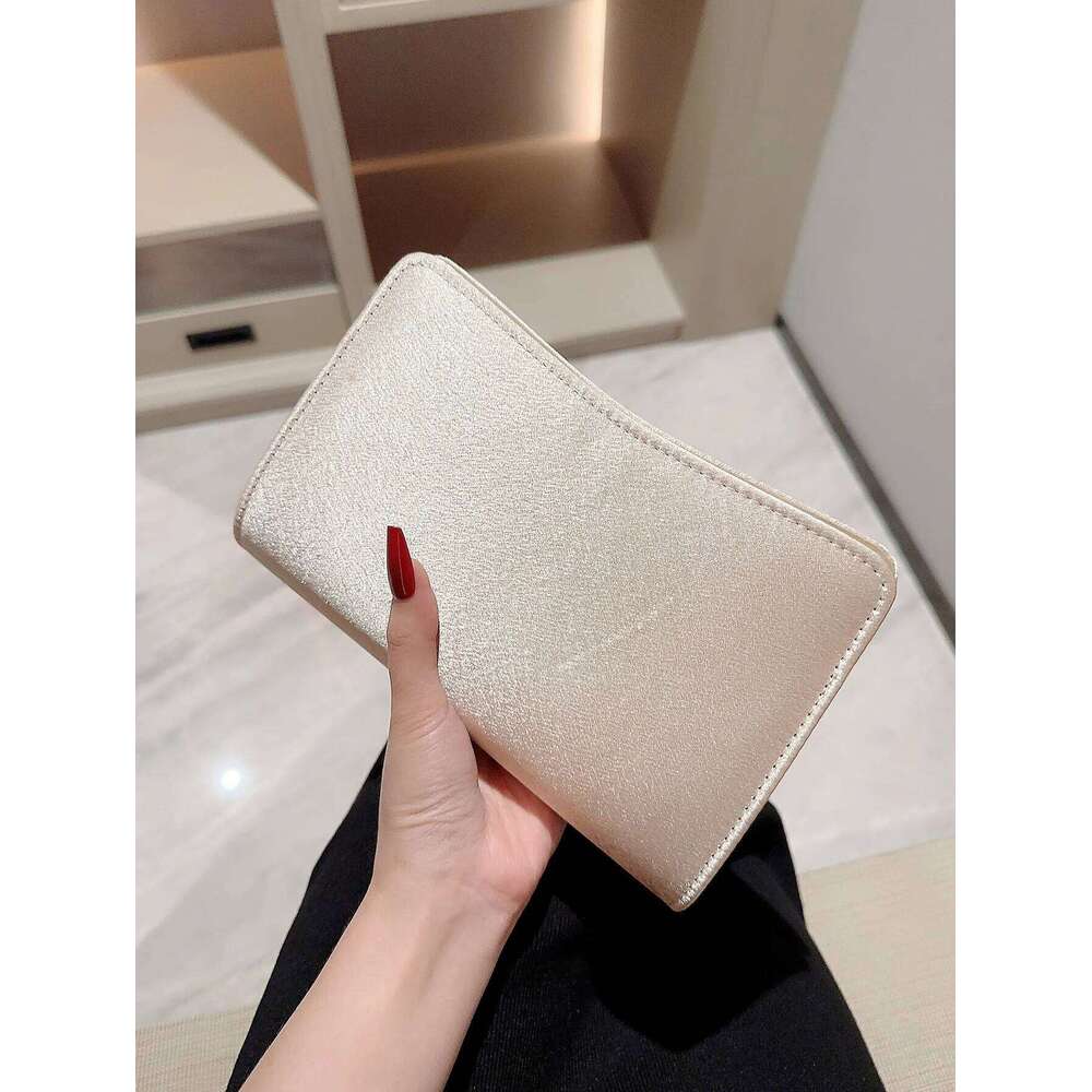 Women's Fashion Satin Dress Evening Clutch Banquet Wedding Party Prom Bag