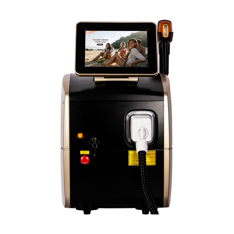 808nm Diode Laser Hair Removal Machine Alexandrit Permanent Painless Physical Underarm Body Care Depilation Equipment