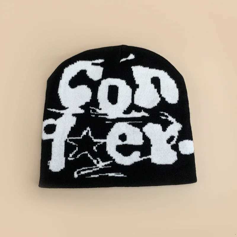 Personal European Style Letter Knitted Hats Autumn and Winter New Unisex ins Warm Hip Hop Versatile Y2K Fashion Casual BeaniesXJ251023