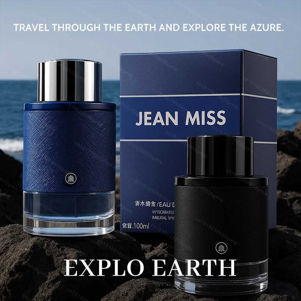 Brand HighEnd Mens Perfume Lasting Woody Charm Eau De Toilette Success Mens Business Simple Texture Workplace FragranceW251023