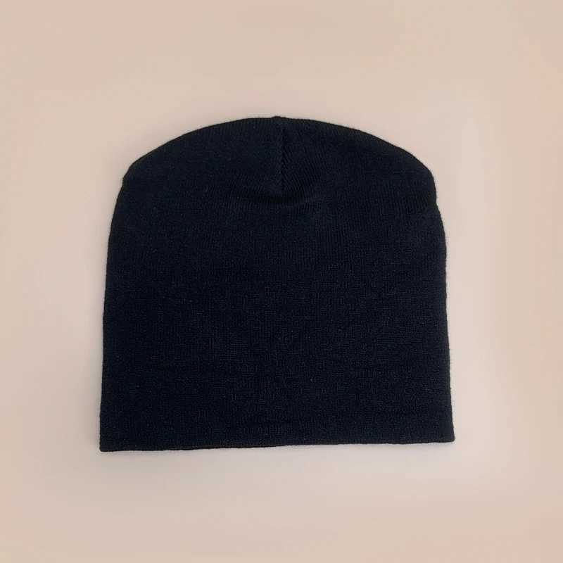 American Style Devil Hip Hop Knitted Hats Autumn and Winter New Unisex Funny Warm Personal Versatile Street Fashion ins BeaniesXJ251023