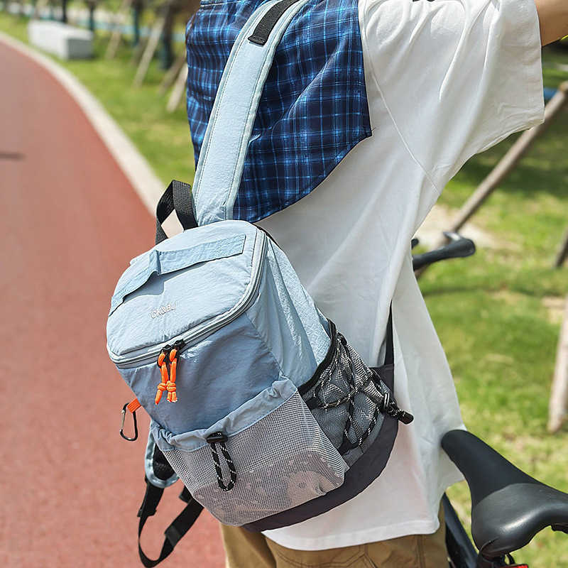 Backpack Outdoor Sports Backpack Large Capacity Cycling Backpack Fashion Bag Oxford Cloth College Student Backpack Hiking Bag W251023