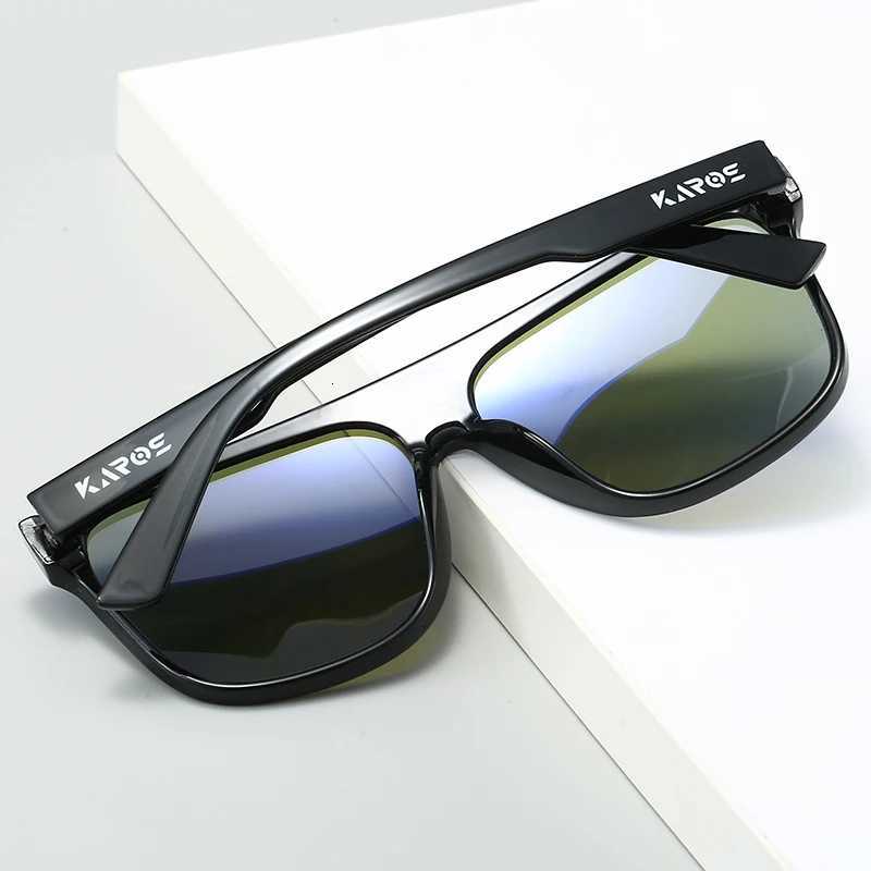 KAROS Oversized Fashion Polarized Sunglasses Men Women Outdoor Large Frame Sports Goggle Beach Sun Glasses Polarized UV400 EyeW251023