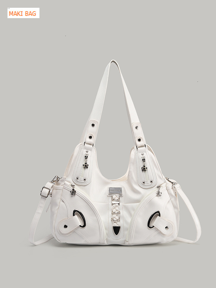 Cross border European and American women's shoulder bag, crossbody bag, designer bag, handbag, luxury charter car bag