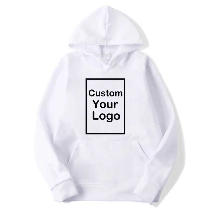 Mens and womens sports hooded sweatshirts fashionable casual sweaters customized long sleeved outdoorT251023