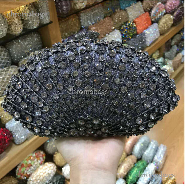 Wedding Evening Bags Women's Diamond-encrusted Clutch Bag Crystal