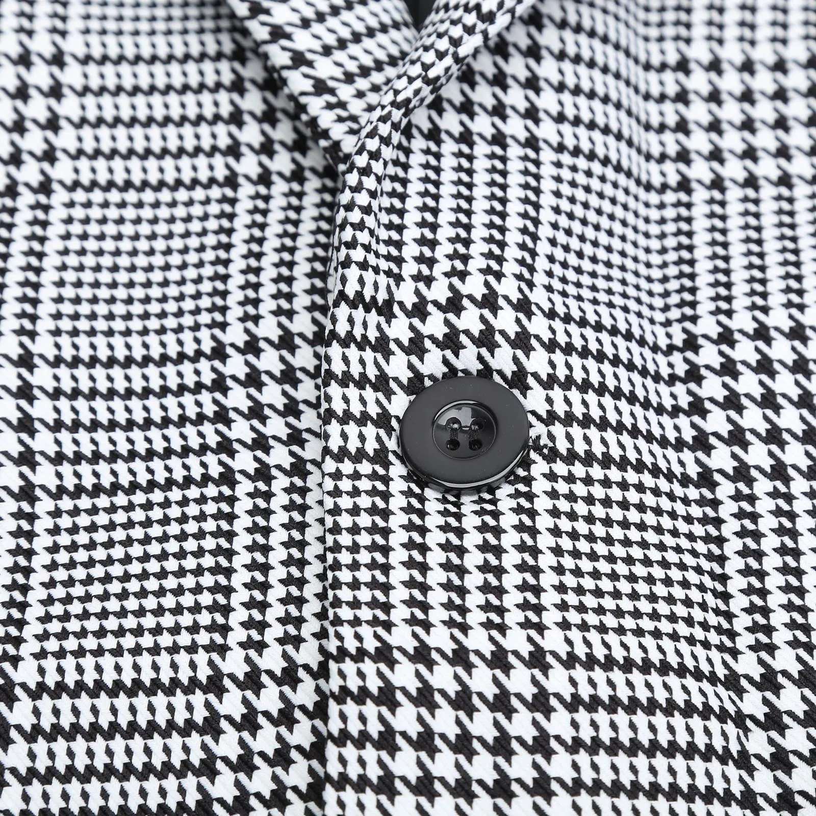 Herringbone Suit ner Costume Casual Business Top Single Breasted Slim Fit Plaid Jacket Athletic Warm Up Suits 251023