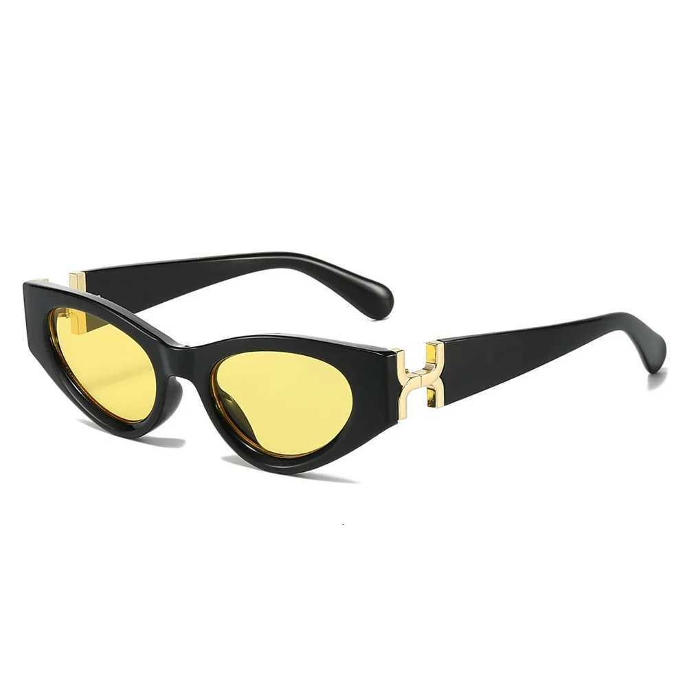 Fashion Small Cat Eye Shade Sun es Wen Fashion Sunes Luxury Vintage Retro Oval Eyewear Men Ocos Feminino esW251023