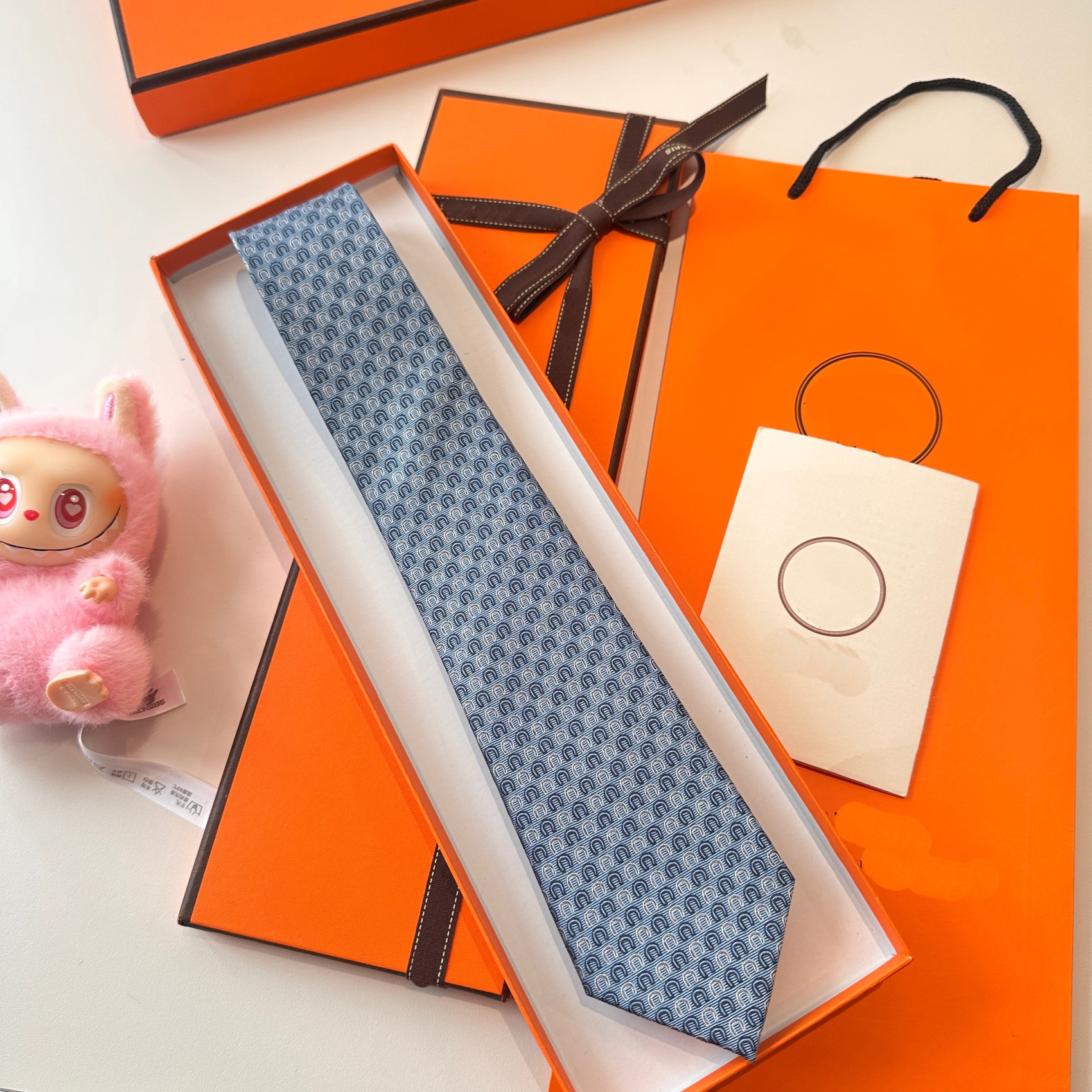 2025 Designer Tie Luxury Formal Suit Men's Tie Wedding Business Jacquard Tie Fashion Silk Tie Luxury High Quality Jacquard Knitted H-letter Tie 866