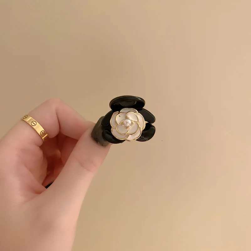 Black wer Mini Hair Cls Elegant Temperament lia Hair Clip Princ Side Clip Wen Girls Fashion Bangs Clips Hairpins Y251023