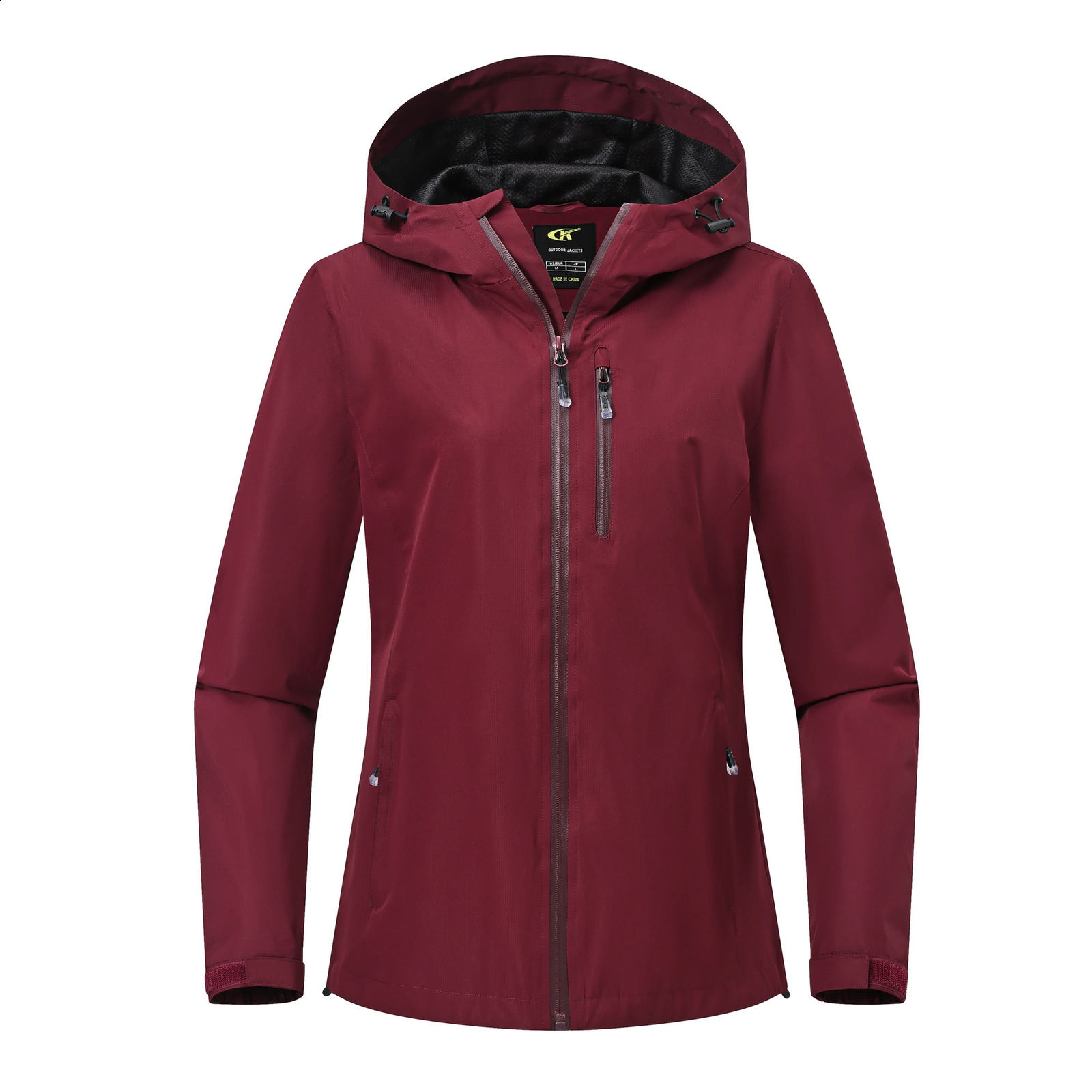 Summer Womens Outdoor Climbing Jacket Waterproof Coat with Inner Pocket Storage Bag for Camping Hiking Fishing 251018