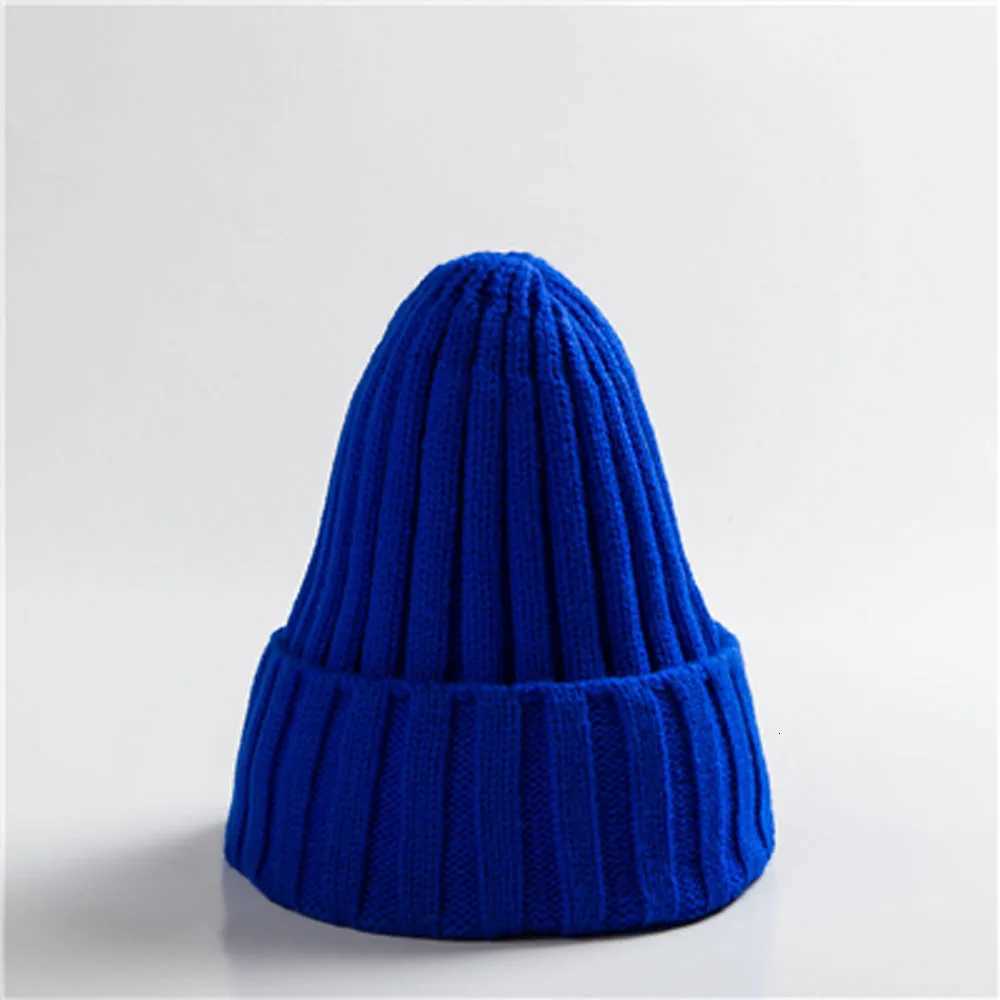 New Candy Winter Wen Knitted Hat Warm Soft Trendy Kpop Sty Wool Beanie Egant AllmatchW251023