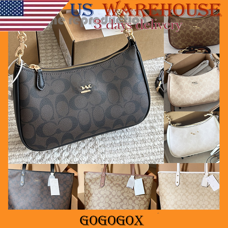 teri shoulder bag coacher shoulder bag tabby Extended Chain designer bag handbag city cowboy Capacity Women handle Travel Beach Shopping tote bags crossbody bag