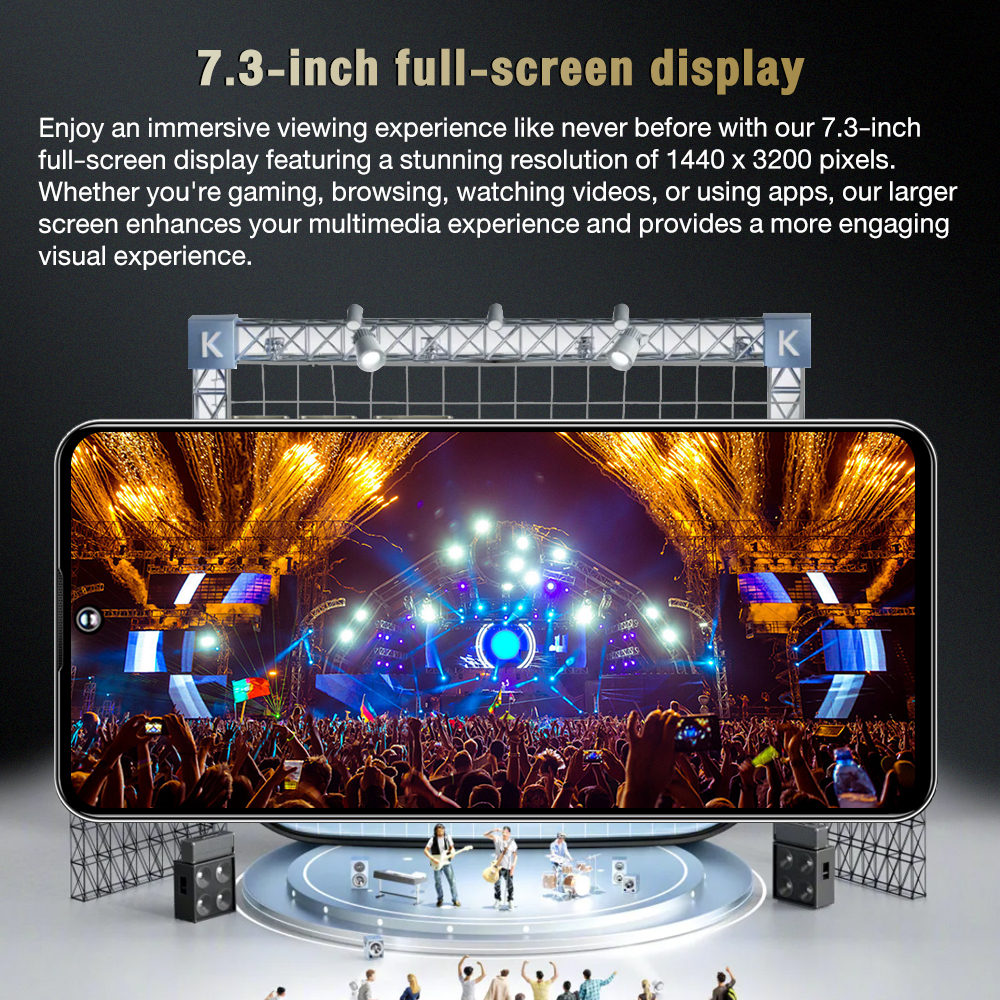 S24Ultra original global version Snapdragon 8 Gen3 10-core 7.3-inch perforated 1440*3200 5G Smartphone 50MP+108MP battery 8000mAh Android 15.0 fast ch