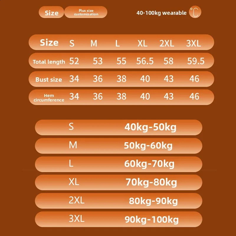 For 40100kg Autumn Winter Plus Size Hyaluronic Acid Thermal Vest For Women Fleece Lined Thickened Women Underwear Tank Tops 251023