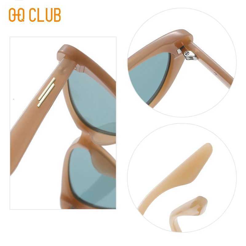 OQ CLUB Eyepieces Womens Sunglasses for Glasses Woman Steampunk Sunglass Luxury Designer Lenses Fishing Polarizing Bezel MenW251023