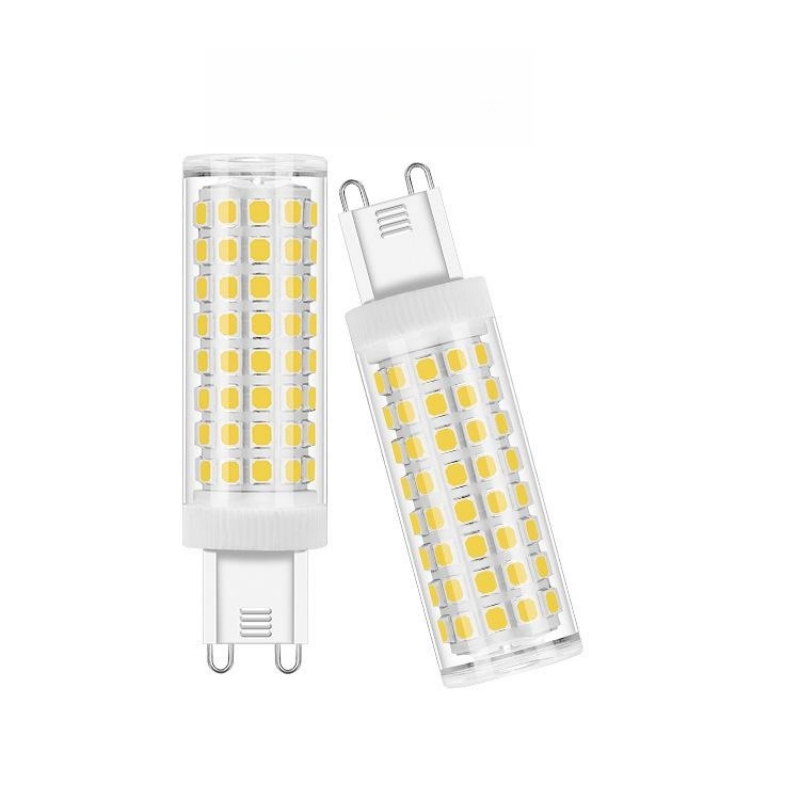 G9 LED Corn Bulb, 88-Bead 15W Ceramic 220V, Warm/Cool/Natural White for Bedroom Lighting--G9 corn lamp with 88 LED beads