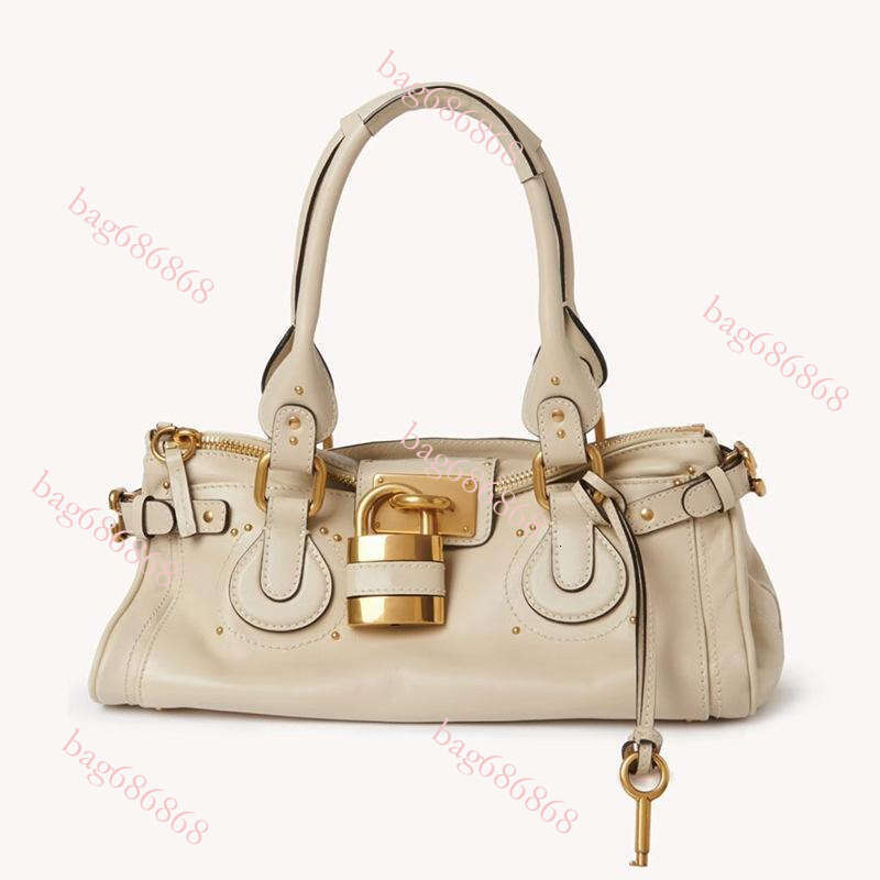 toteBag Shoulder bag ROSE NOIRE Ins Internet Celebrity New Tote For Women Classic Lock Design Handbag Fashion Commuter Shoulder Bag