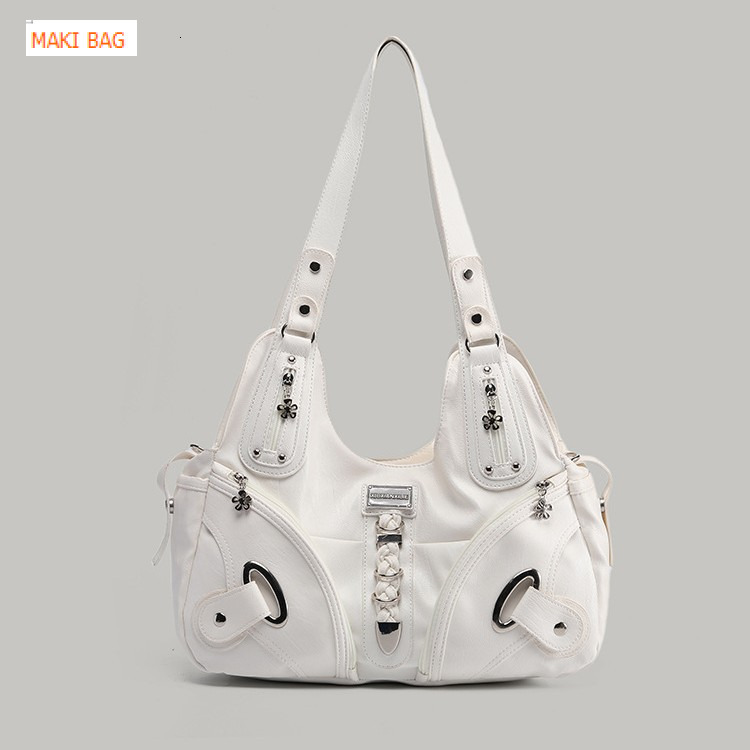 Cross border European and American women's shoulder bag, crossbody bag, designer bag, handbag, luxury charter car bag