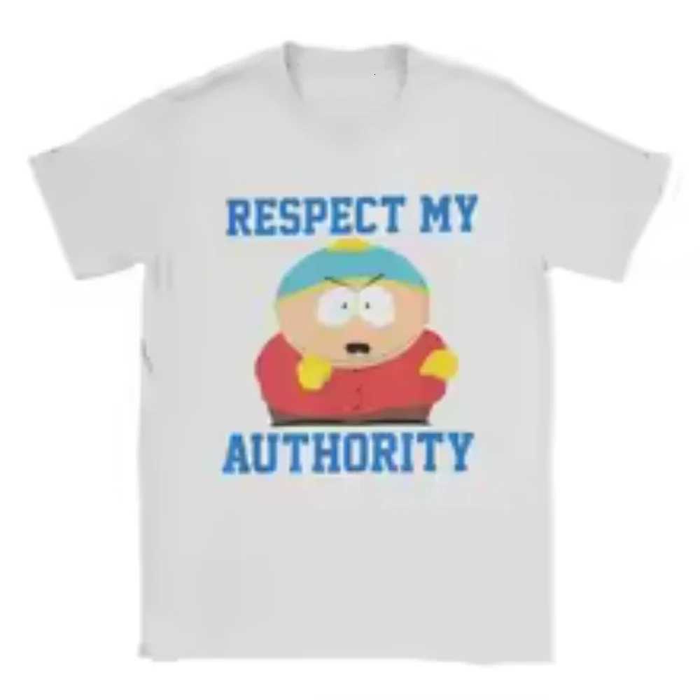 Crazy South Park Tshirts Men Women Funny Cartoon Cute Comic Summer Cotton Casual Short Sleeve Round Neck Clothing Loose TopsXJ251023