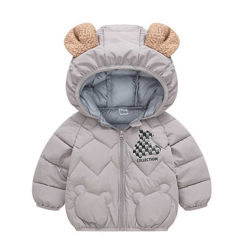 Winter Baby Boys Down Coats For Children Cotton Jackets Spring Autumn Infant Girls Outerwear Kids Hooded Casual Coats Y251023