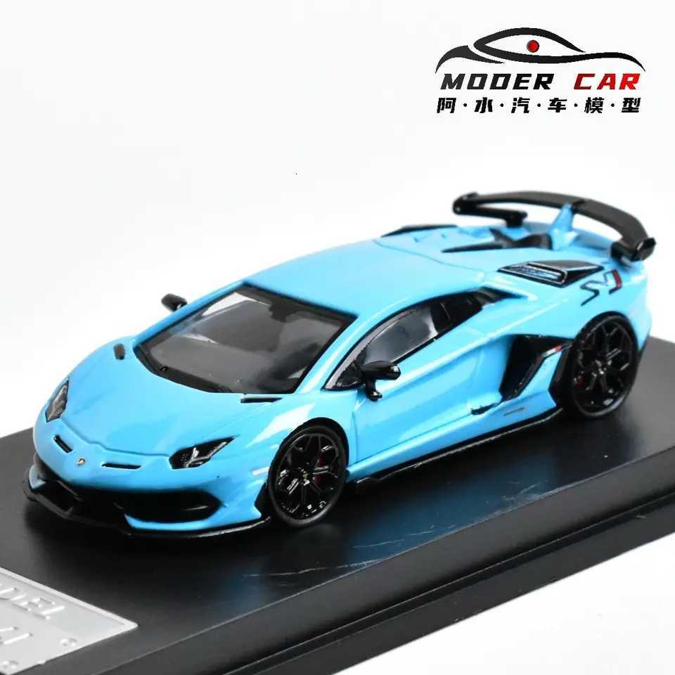 JY 164 Aventador SVJ LP7704 Diecast Model CarT251023