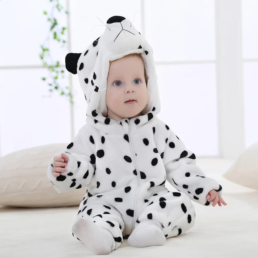 born Lovely Animal style Baby romper Spring and Autumn flannel baby animal shapes leotard Romper baby clothes 251023
