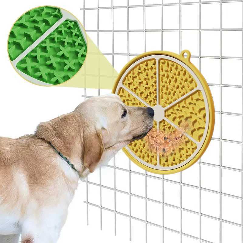 Pet Supplies Dog Licking Mat Silicone Cat Slow Food Tableware Bowl Suction Cup Anti Choking Anti Overturning Healthy Meal Mat Y251023