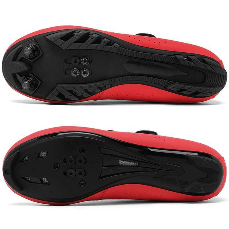 New Cycling Sports Shoes Men MTB Pedal Bicycle Shoes Women Lightweight Road SelfLocking SPD Racing Shoes Unisex Cycling Shoes J251023