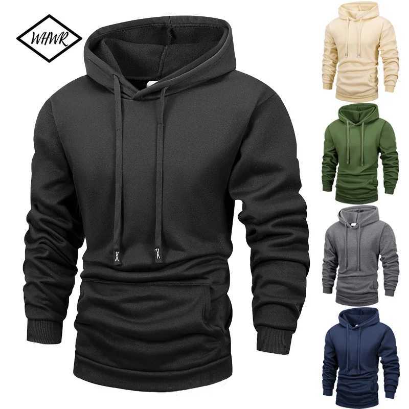 Spring Autumn Pullovers Fashion Black Multiple Colour Oversized Sweatshirts Top Mens Casual Hoodies Womens Fleece Warm HoodiesT251023