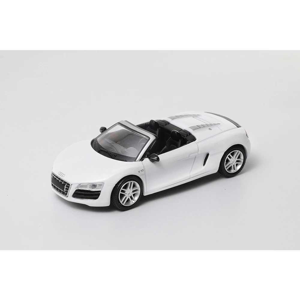 DCT 164 R8 Left rudder Model Convertible Alloy Car Model Diecast Collectible Sports Car Collection Toy Station VehicleT251023