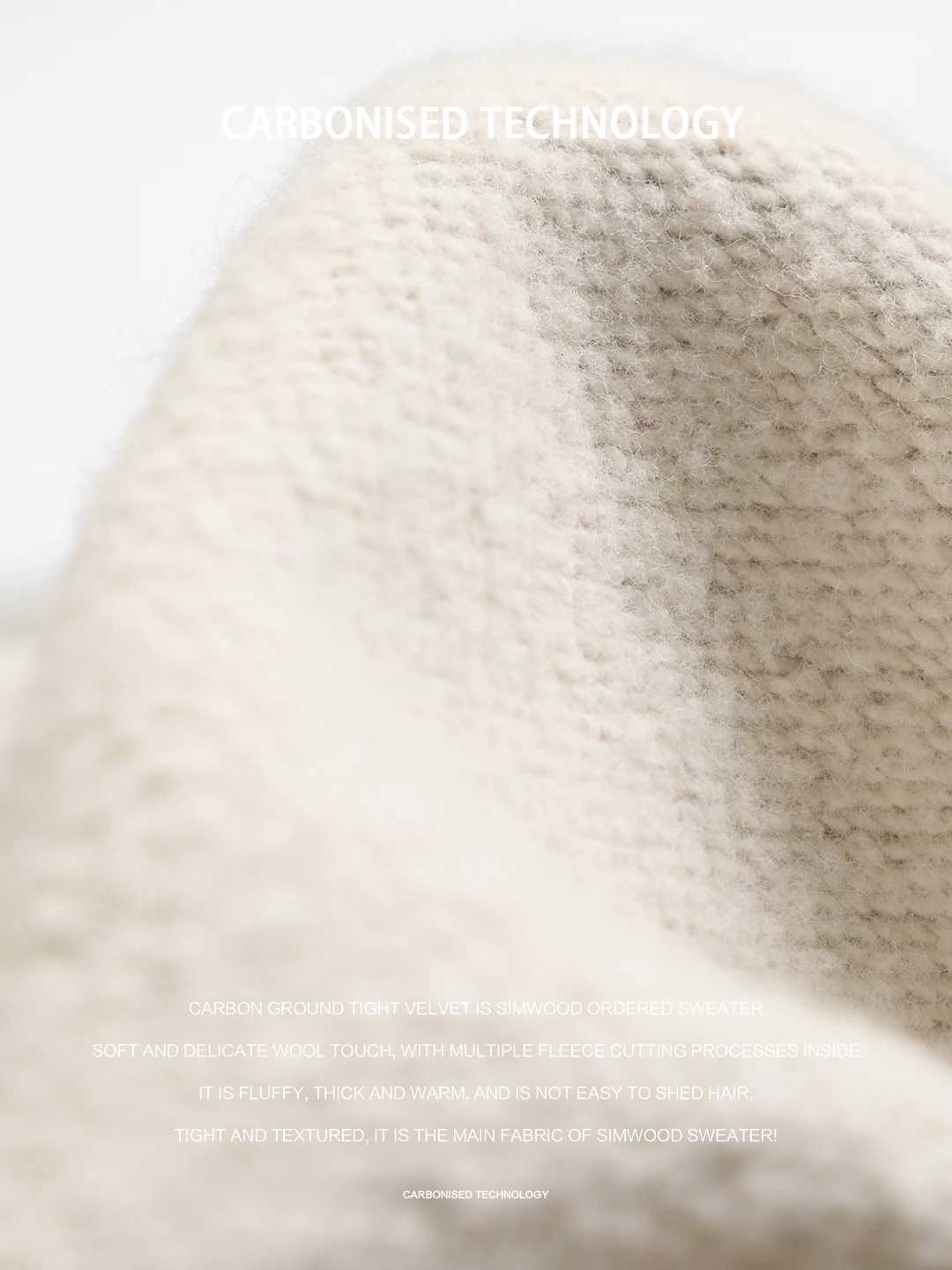 SIMWOOD 2025 Autumn New Men Casual Minimalist Sweatshirts Oversize ONeck Basic Wardrobe Essentials Plus Size Pullover SI980547T251023