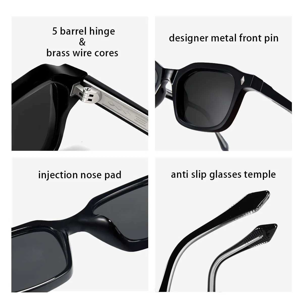 Classic Brand Designer Square Sunglasses Women For Men Luxury Vintage Trendy Sun Glasses Popular Punk Travel Driving Shade UV400W251023