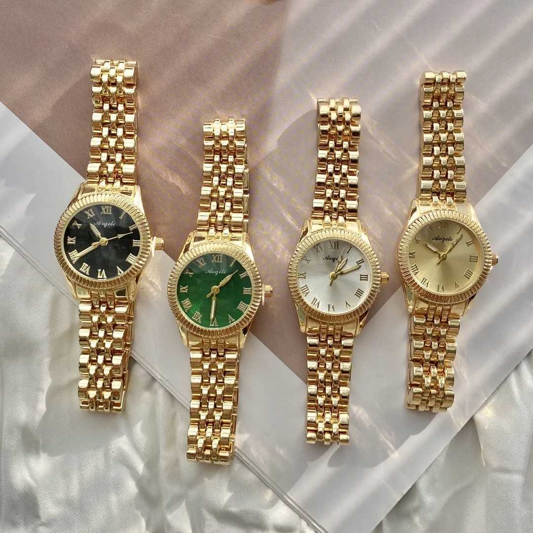 Gold Watch Women Watches Ladies Large dial Steel Womens Bracelet Watches Female Clock Relogio Feminino Montre FemmeL251023
