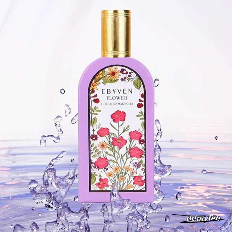Floral Jasmine Gardenia Perfume For Women - Lasting Fresh, Natural Light Fragrance Deodorant, 30Ml Ddmyfeb