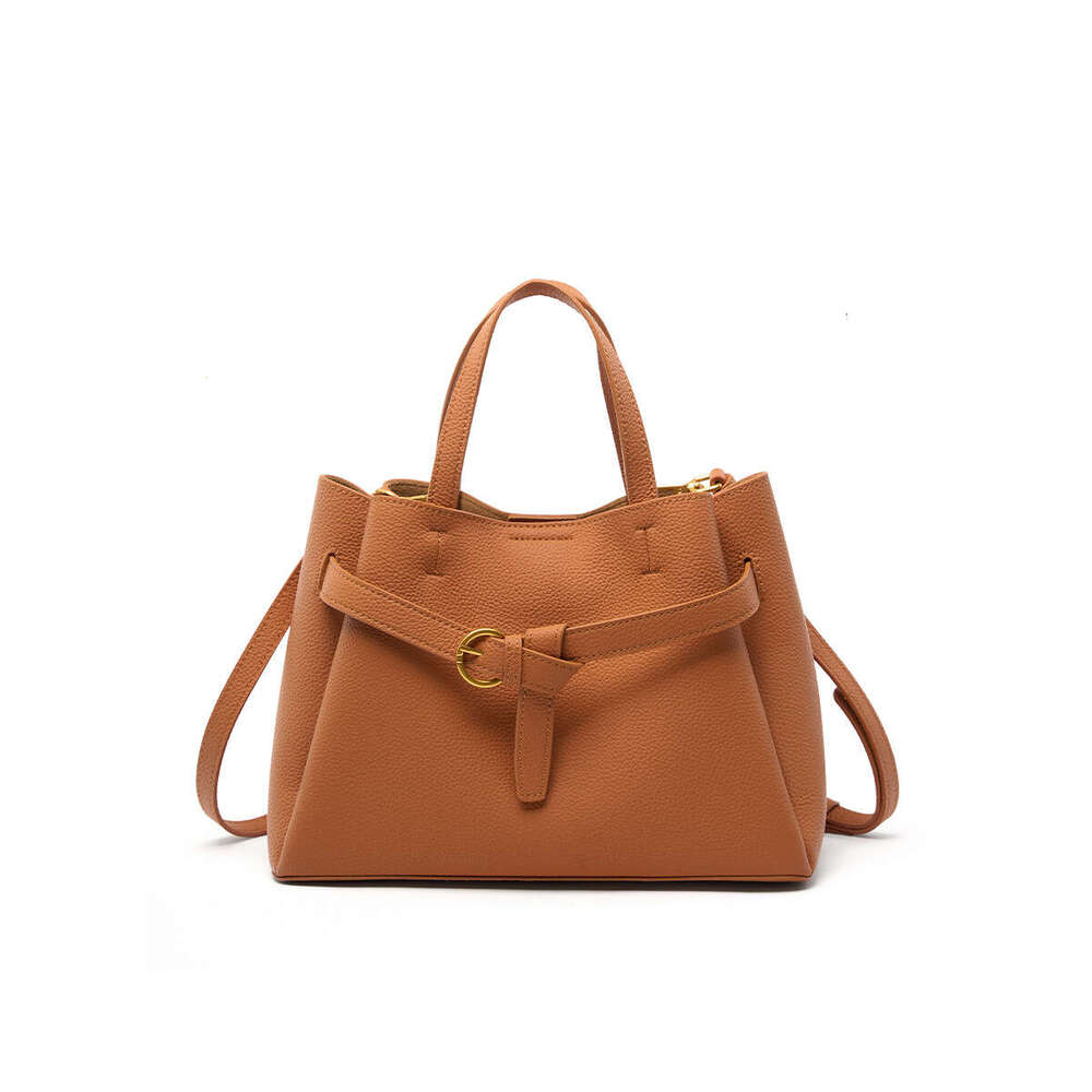 Luxury bag Commuting Crossbody Light Fashion Single Shoulder Genuine Leather Tote Bag Large Capacity Versatile High end New Women s Handbag