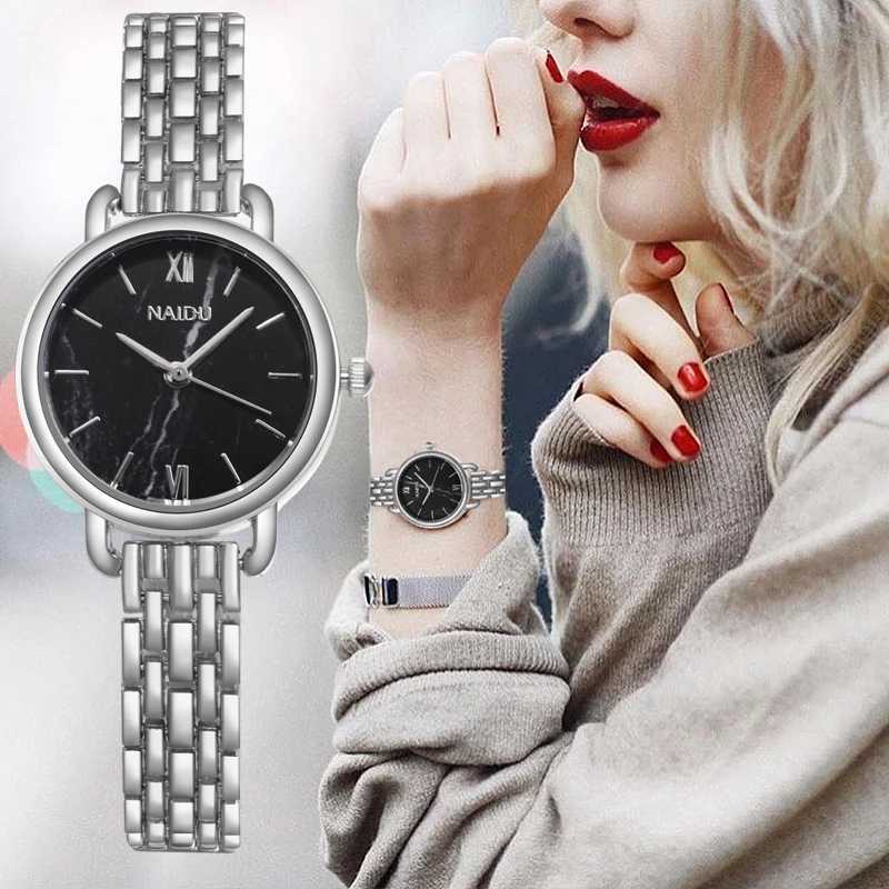 Fashion Rose Gold Woman Watch Luxury Stainless Steel Ladies Watches Small Dial Elegant Female Quartz Bracelet Wristwatch relojL251023
