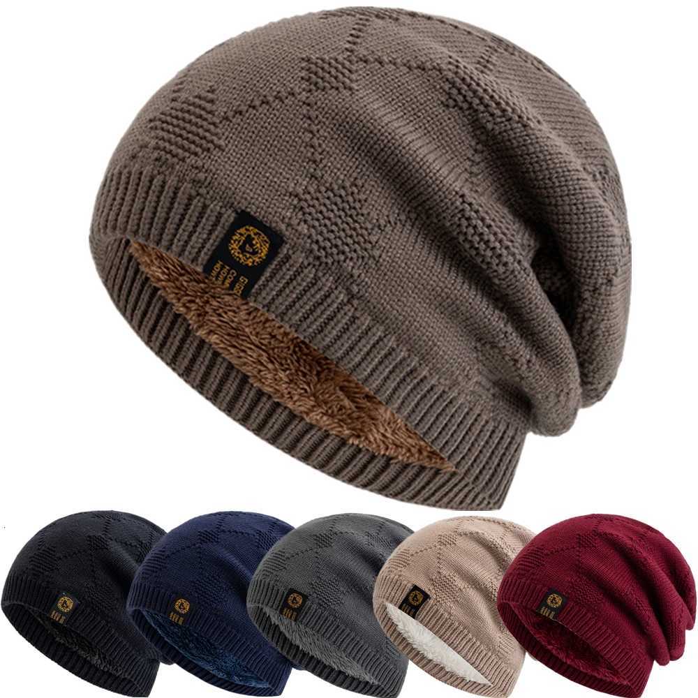 New Style Unisex Winter Hat Warm Wool Cap Stylish Soft Beanie Hat For Men Women Outdoor Thicken Ski Sports Knitted HatXJ251023
