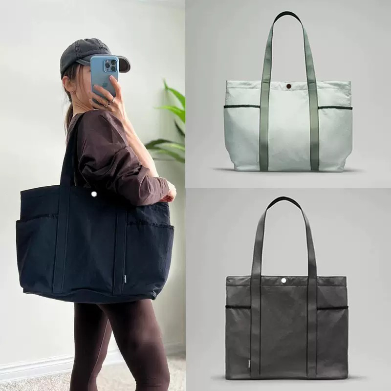 2025 New Shoulder Bag Large Slouchy 6L 13L Large Capacity Men's and Women's Crossbody Bag Daily Commuter Bag Bull Horn Bag Dumpling Bag Sports Fitness Leisure Yoga Bag