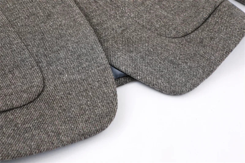 Top Grade Autumn and Winter Men for Blazers Business Casual Fashion Single Breasted Wool ner Blazer Jackets 251023