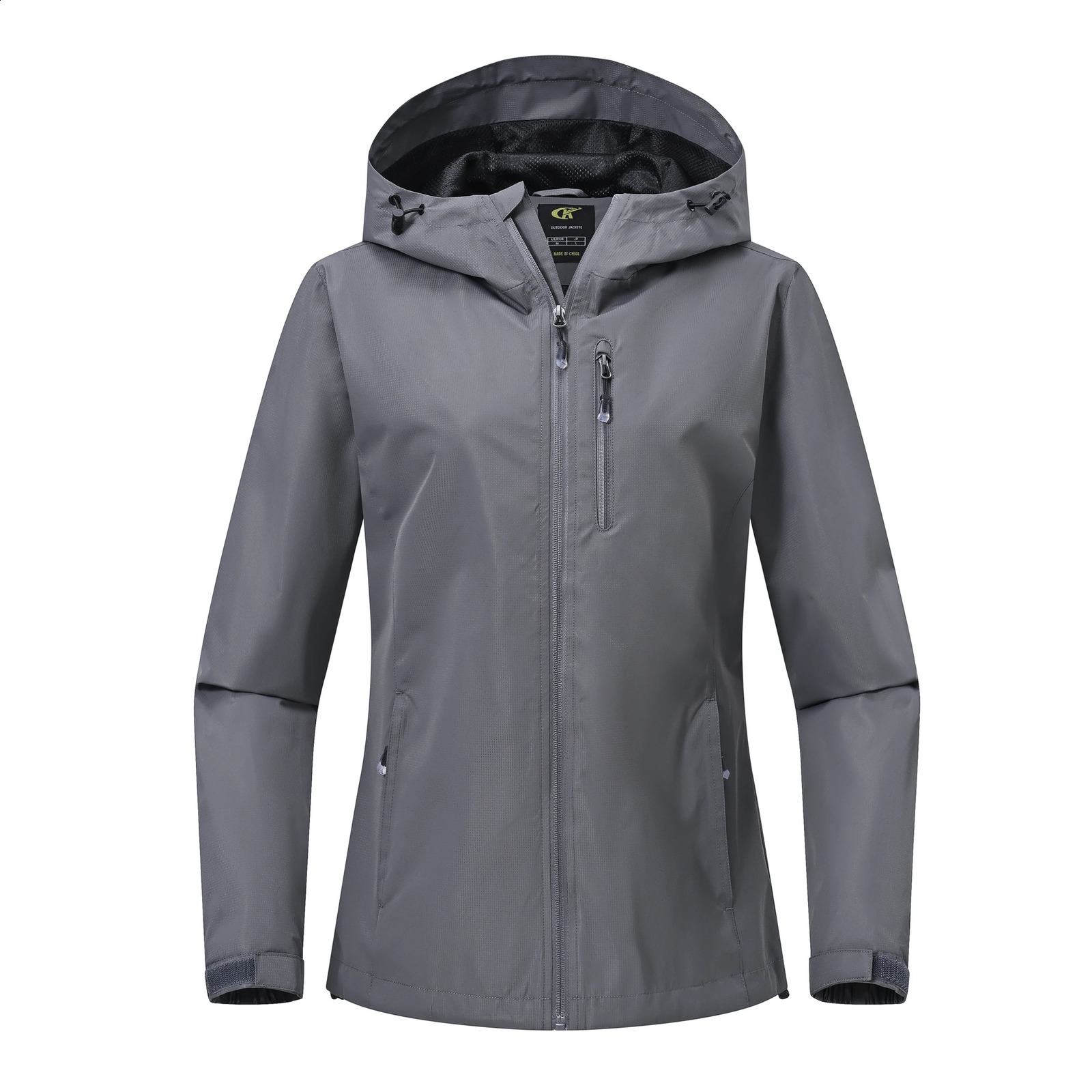 Summer Womens Outdoor Climbing Jacket Waterproof Coat with Inner Pocket Storage Bag for Camping Hiking Fishing 251018