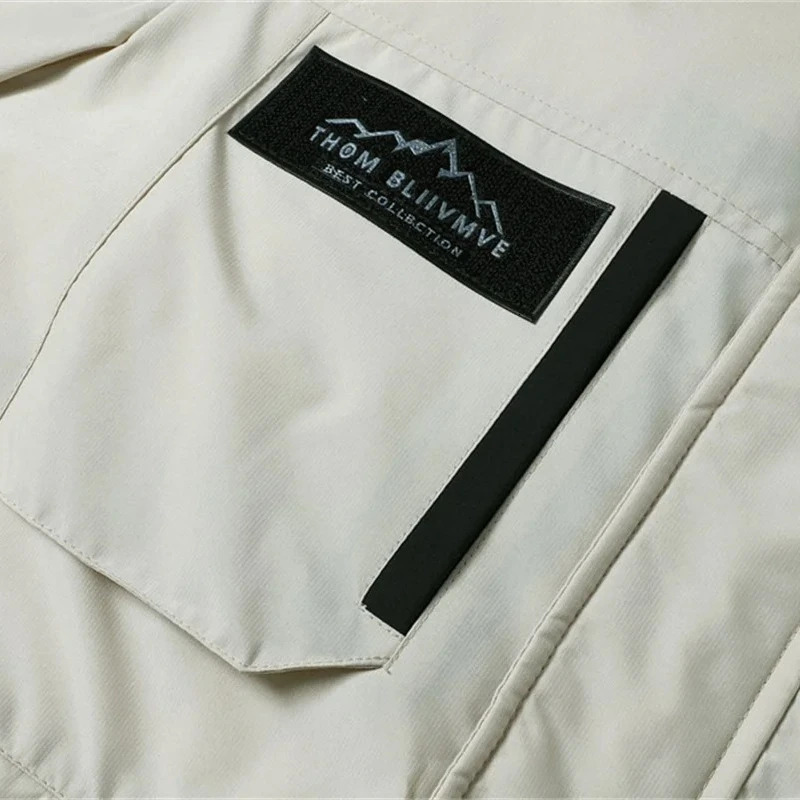 Winter Jackets for Men with Hoods and Fur Collars Highquality Waterproof Windproof Down Coat for Men Women Warm Jackets 251020