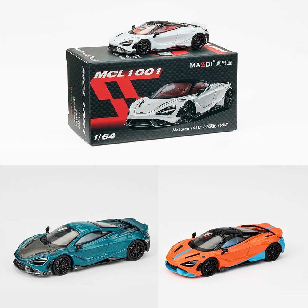 Massdi 164 Model Car Vintage Diecast Classic JDM Van Super Car Vehicle Hobby for Teenagers Gifts CollectionT251023