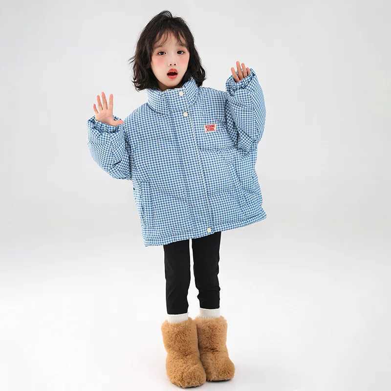 Children Thicken Coat Girls Warm Parka Winter Cotton Padded Jackets Autumn Kids Longsleeve Outerwear Teen Zipper Tops 514Y Y251023