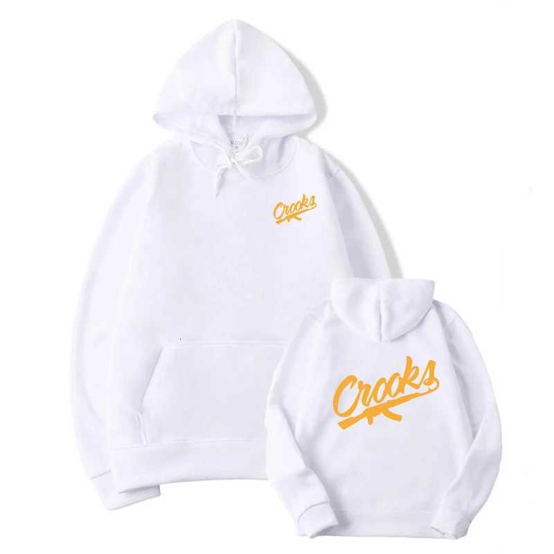 Man Guy Gun New Fashionable MenS Printed Autumn And Winter Velvet Sweatshirts Versatile Spring And Autumn Oversized HoodedT251023