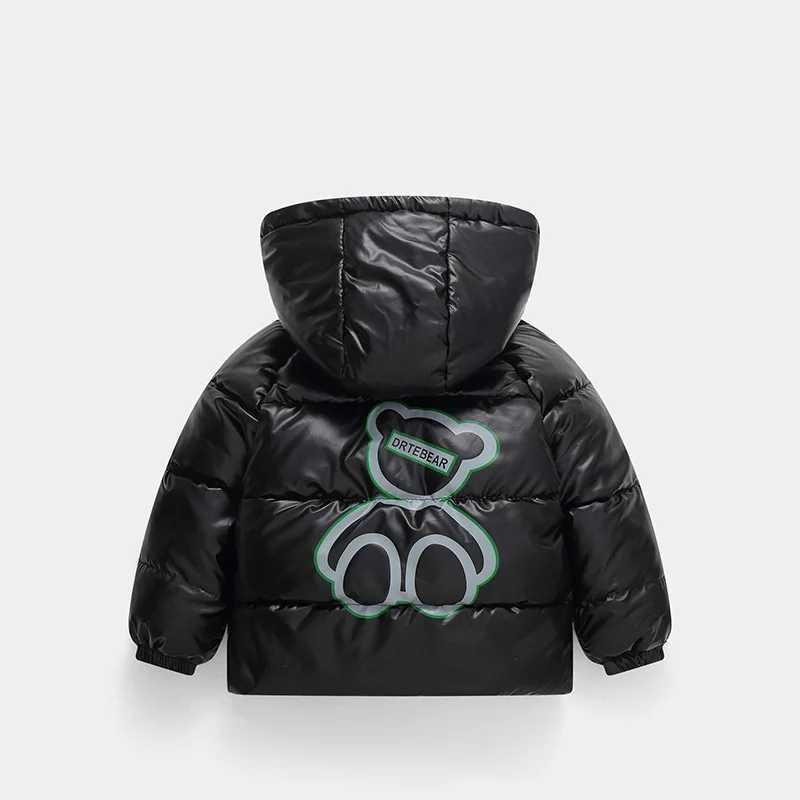 Boys Down Jacket Coat Overcoat Cotton 2022 Lasted Warm Thicken Winter Plus Size Childrens Clothing Y251023