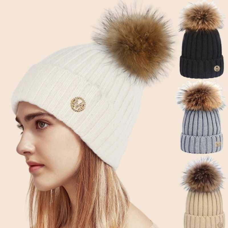 1pc Winter Warm Knitted Beanie for WomenThermal Fleece Lined Hood Balaclava HatWindproof Snowproof Ski Mask for Outdoor SportsXJ251023