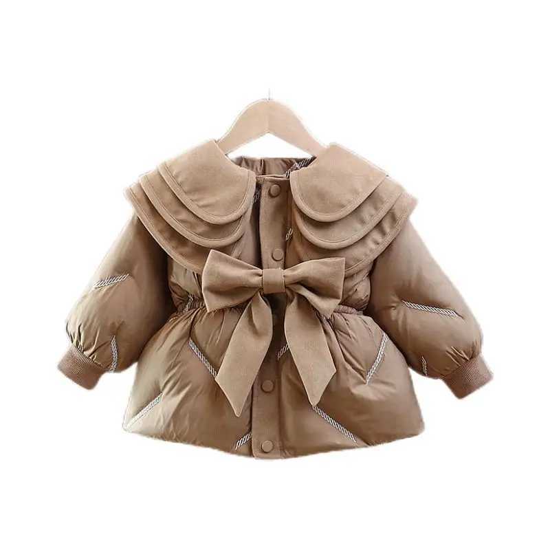2025 New Korean Edition Childrens Winter Cotton Baby Winter Coat Childrens Thick Coat kids jackets for girls Y251023