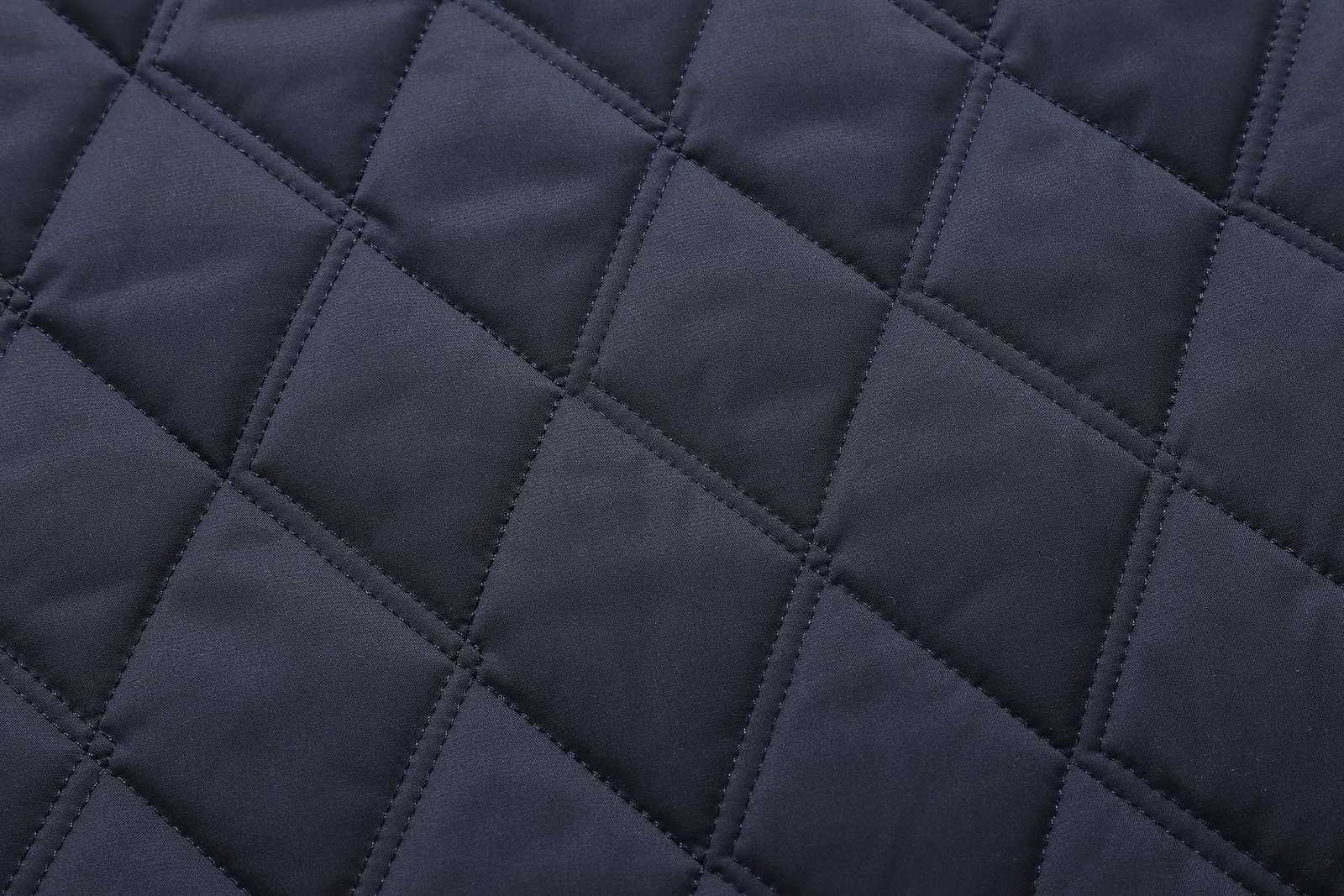 Autumn and winter middleaged men warm collar business leisure dad padded clothes W251023