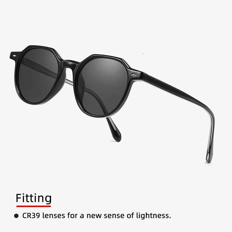 SZTZX New Retro Polygonal Prescription Driving Glasses Fashion Street Outdoor Beach Sunglasses Men Womens Myopia UV400 EyewearW251023